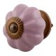 Lavender Ceramic Melon Dresser Knob online